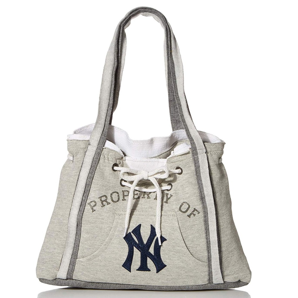 MLB Property of NY Yankees Jersey Hoodie Tote